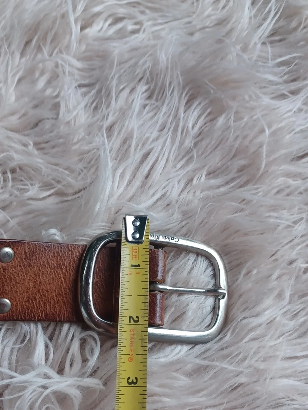 Vintage Studded Calvin Klain Belt